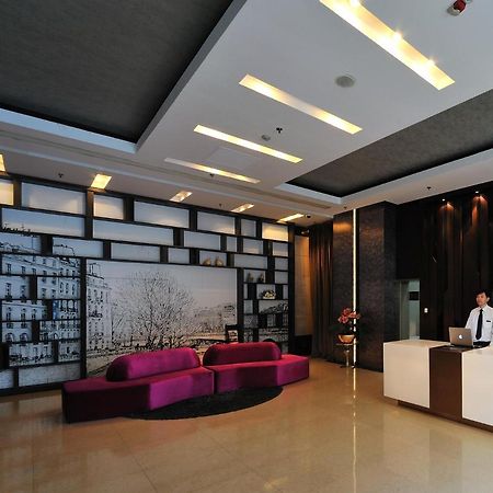 Kingtown Hotel Hongqiao Shanghai Exterior foto