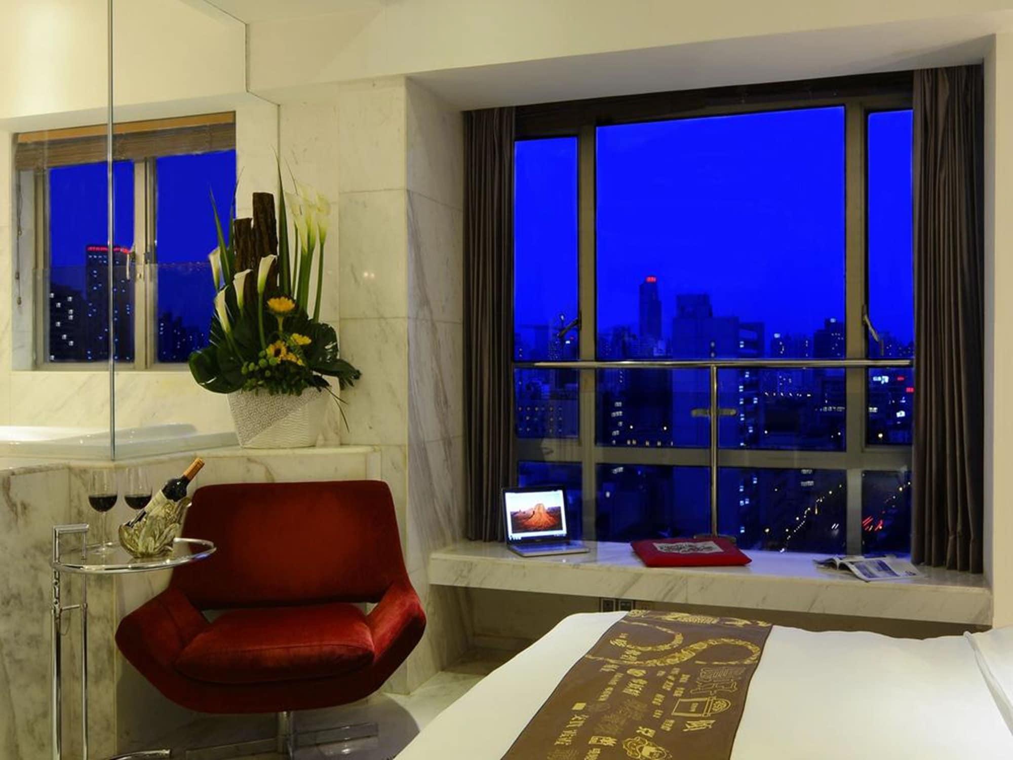 Kingtown Hotel Hongqiao Shanghai Exterior foto