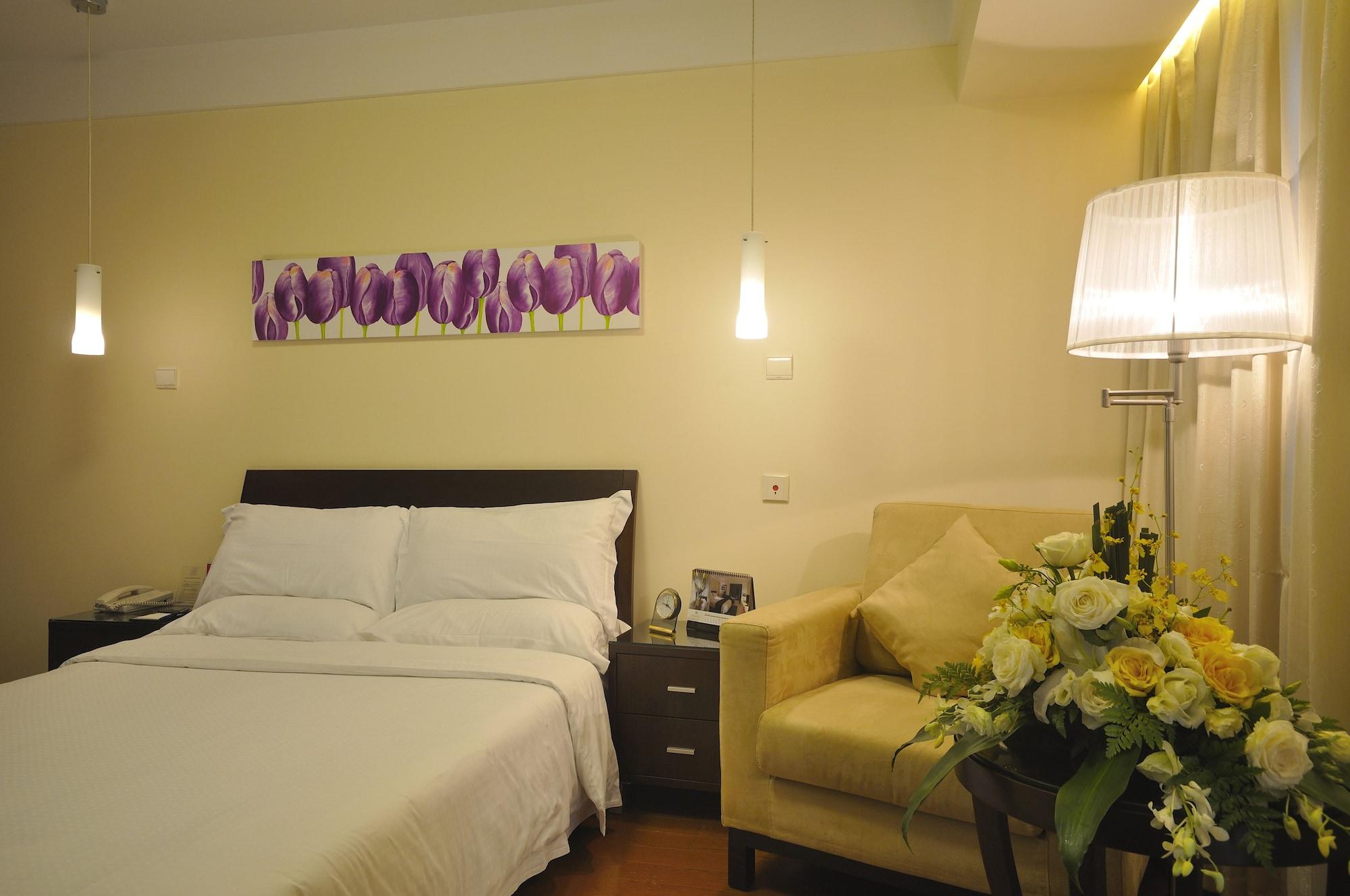 Kingtown Hotel Hongqiao Shanghai Exterior foto