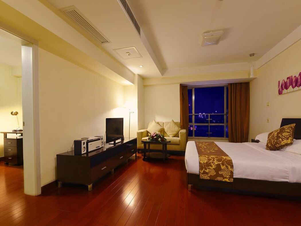 Kingtown Hotel Hongqiao Shanghai Exterior foto