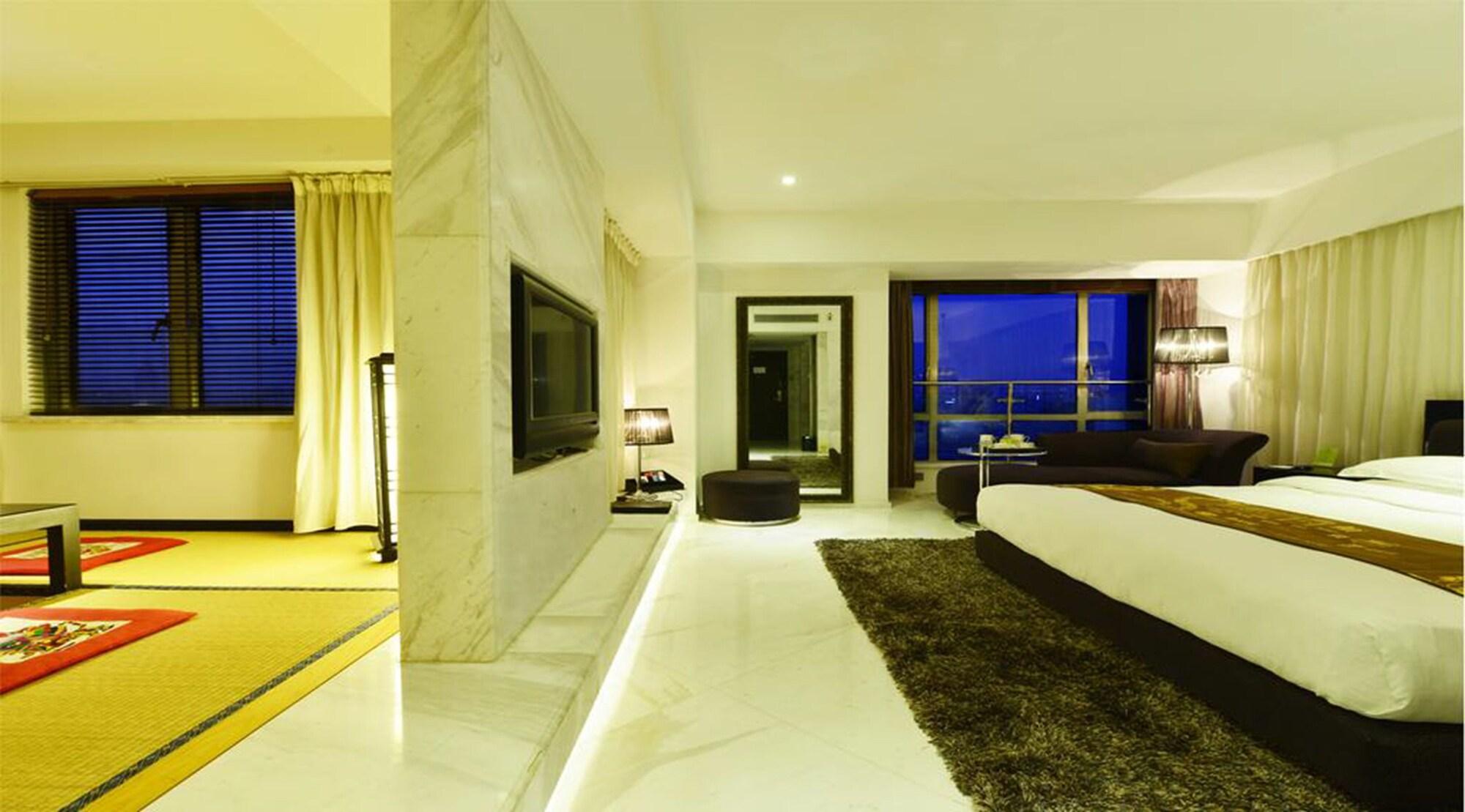 Kingtown Hotel Hongqiao Shanghai Exterior foto