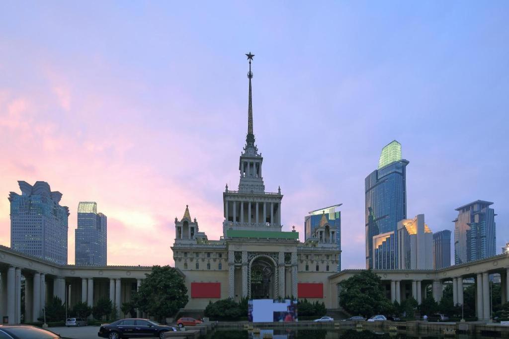 Kingtown Hotel Hongqiao Shanghai Exterior foto