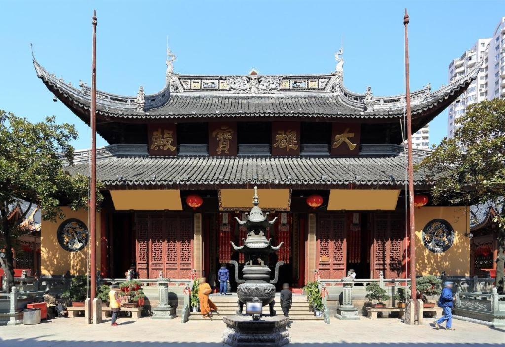 Kingtown Hotel Hongqiao Shanghai Exterior foto
