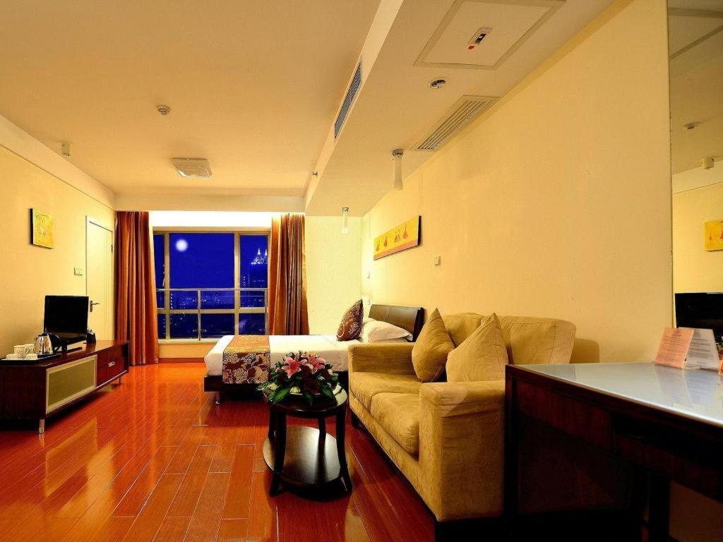 Kingtown Hotel Hongqiao Shanghai Exterior foto