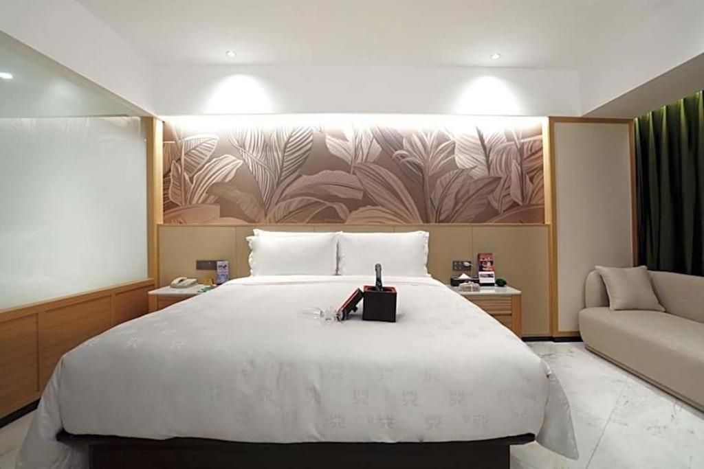 Kingtown Hotel Hongqiao Shanghai Exterior foto