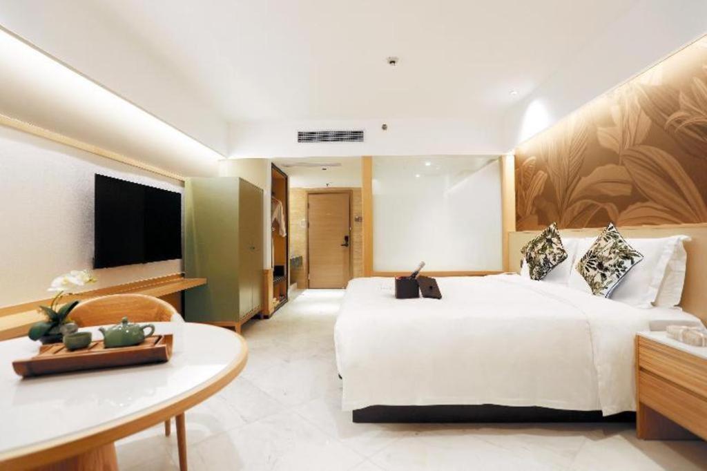 Kingtown Hotel Hongqiao Shanghai Exterior foto