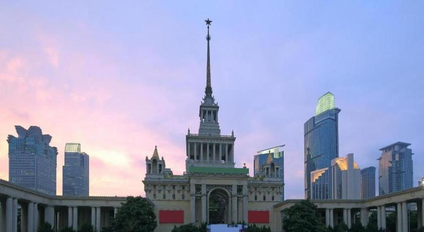 Kingtown Hotel Hongqiao Shanghai Exterior foto