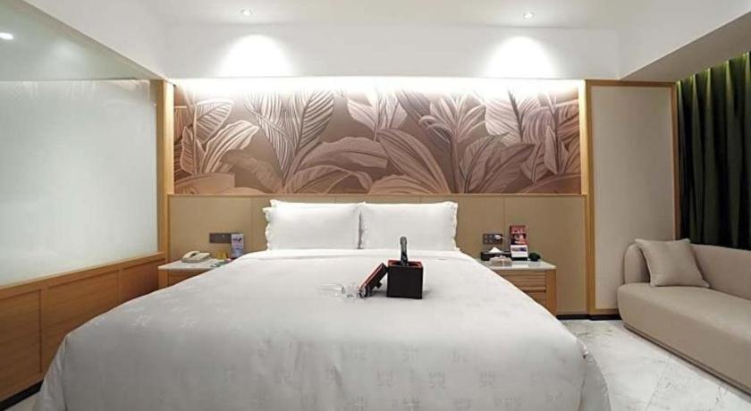 Kingtown Hotel Hongqiao Shanghai Exterior foto