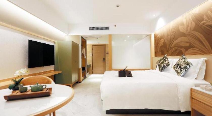 Kingtown Hotel Hongqiao Shanghai Exterior foto