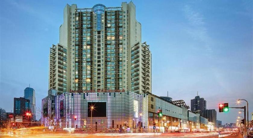 Kingtown Hotel Hongqiao Shanghai Exterior foto