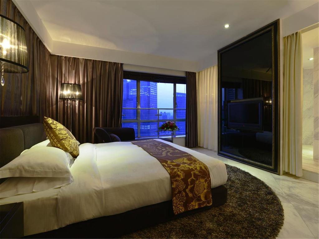 Kingtown Hotel Hongqiao Shanghai Exterior foto
