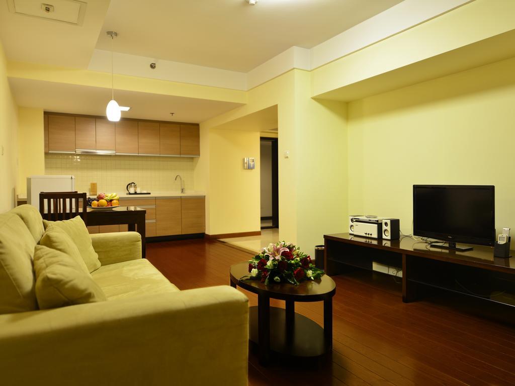 Kingtown Hotel Hongqiao Shanghai Exterior foto