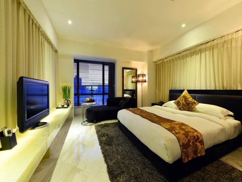 Kingtown Hotel Hongqiao Shanghai Exterior foto