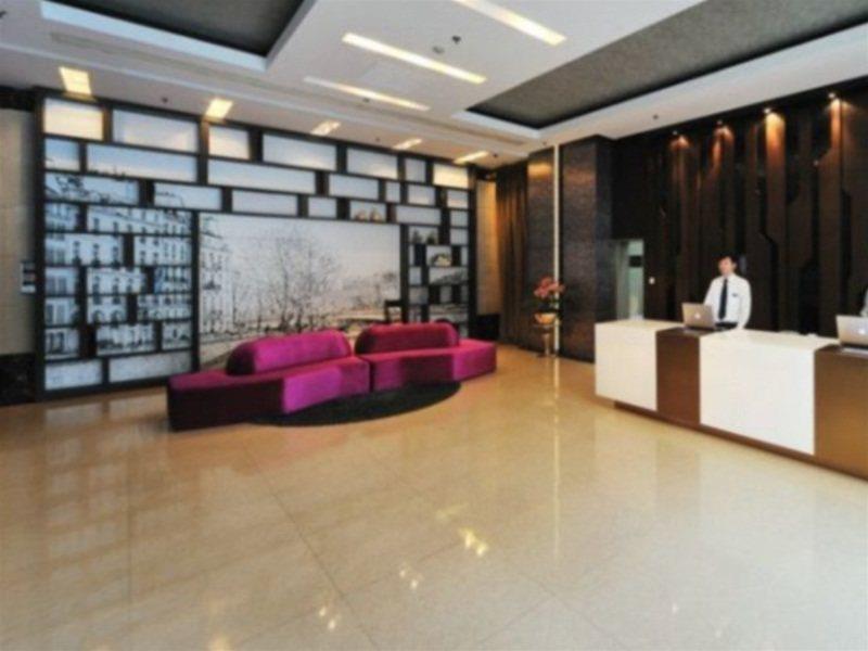 Kingtown Hotel Hongqiao Shanghai Exterior foto