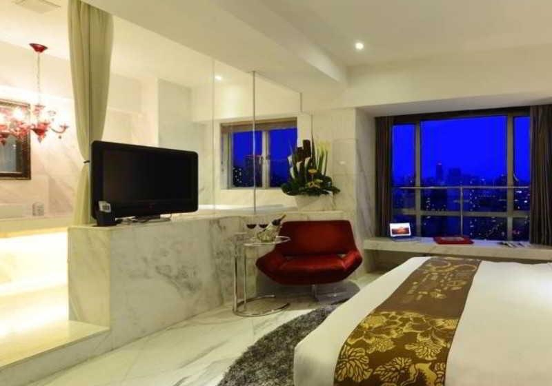Kingtown Hotel Hongqiao Shanghai Exterior foto