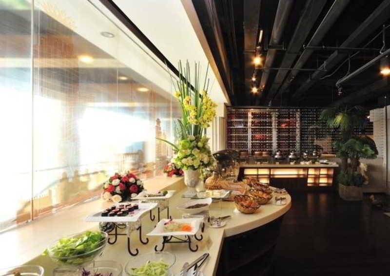 Kingtown Hotel Hongqiao Shanghai Exterior foto