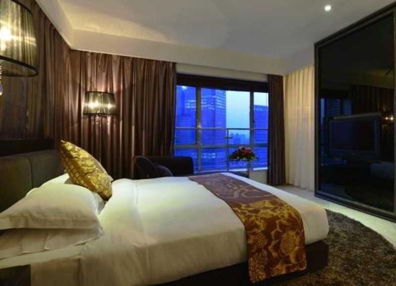 Kingtown Hotel Hongqiao Shanghai Exterior foto
