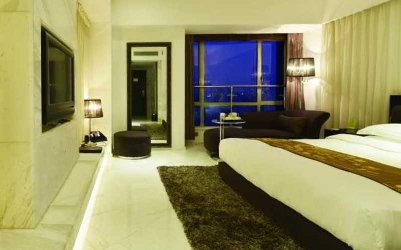 Kingtown Hotel Hongqiao Shanghai Exterior foto