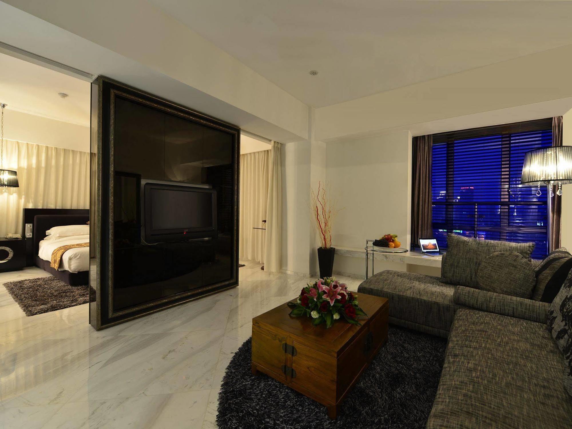 Kingtown Hotel Hongqiao Shanghai Exterior foto