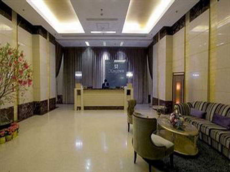 Kingtown Hotel Hongqiao Shanghai Exterior foto
