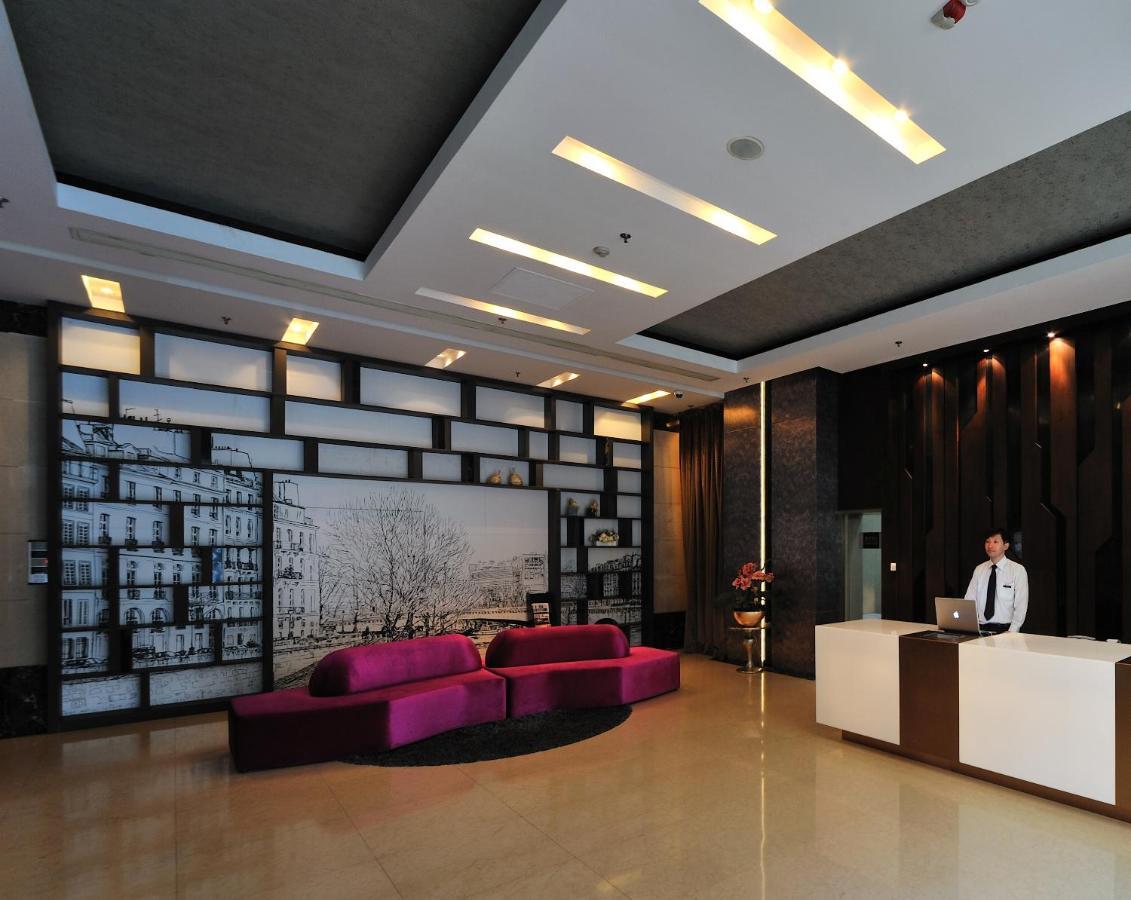 Kingtown Hotel Hongqiao Shanghai Exterior foto