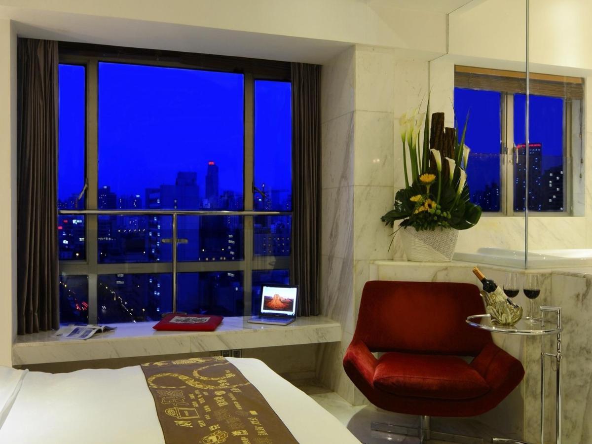 Kingtown Hotel Hongqiao Shanghai Exterior foto